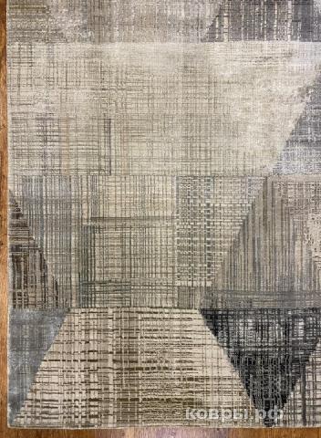 ковер ручной работы Индийский ковер ручной работы из шелка и шерсти 6.05x4.26 — фото 2