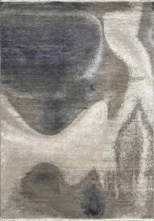 Индийский ковер ручной работы из шелка и шерсти 2.75x1.84