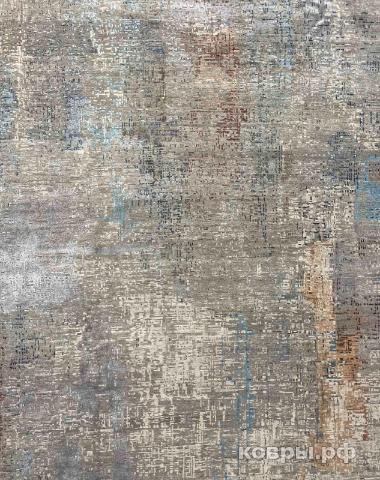 ковер ручной работы Индийский ковер ручной работы из шелка и шерсти 4.57x3.66 — фото 7