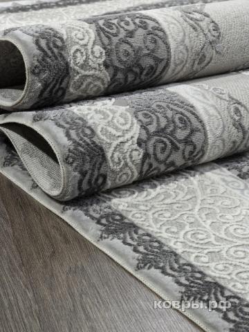 ковер KARMEN HALI NENSI GL074G GREY / GREY — фото 4