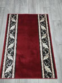 Коврик №579-красный,размер 1 на 1,4 метра
