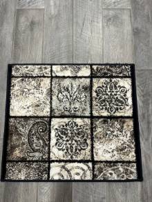 Коврик № 798,серый,размер 0,7 на 0,8 метра