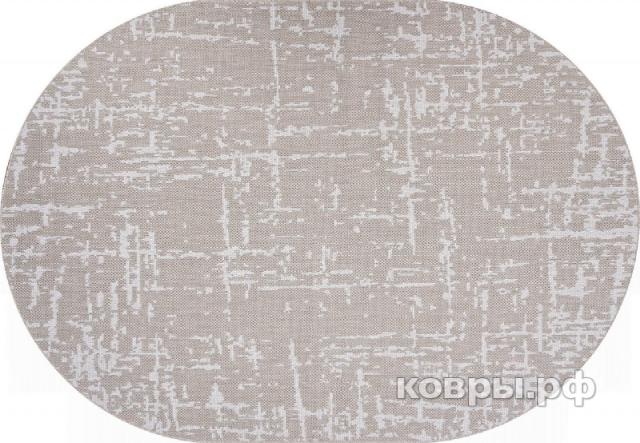 ковер Ковер Современный MERINOS KAIR S136 BEIGE Овал