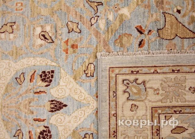 ковер ручной работы Шелковый Афганский ковер ручной работы Сhoubi (Чуби) 1.81x1.16 — фото 4