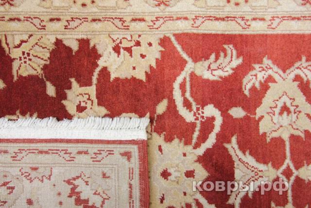 ковер ручной работы Шерстяной Афганский ковер ручной работы Сhoubi Ziegler (Чуби зиглер) 5x0.88 — фото 3