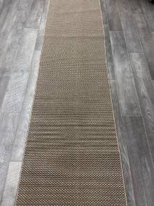 Коврик № 1694 , бежевый,размер 0,8 на 2,98 метра