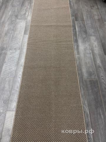 Халява Коврик № 1694 , бежевый,размер 0,8 на 2,98 метра