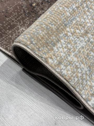 ковер Ковер AIDIN CARPET PRAGA 06052B BROWN / TOZ GRI — фото 4