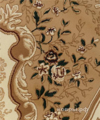 ковер Merinos Laguna d017 Beige Овал — фото 11