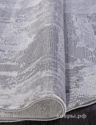 ковер KARMEN HALI ARMINA 03758A GREY / GREY Овал — фото 3