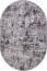 ковер IPEK MEKIK ROXANNE 17105 L.GREY / D.GREY Овал