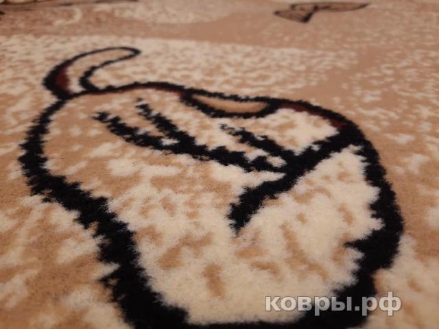 ковролин Merinos Laguna d201 BEIGE — фото 4