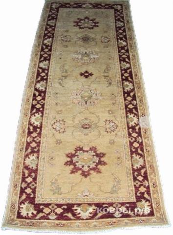 ковер ручной работы Афганский ковер ручной работы Чуби 0.61x1.77м — фото 2