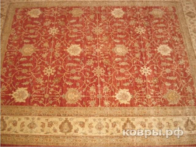 ковер ручной работы Афганский ковер ручной работы Чуби 2.78x3.67м — фото 2