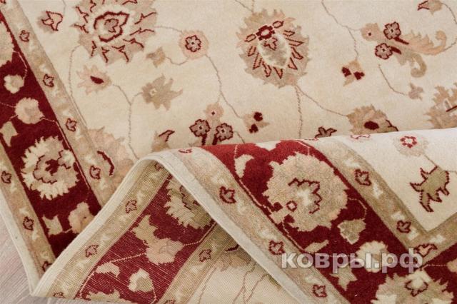 ковер ручной работы Пакистанский ковер ручной работы Белджик чуби 0.99x1.49м — фото 11