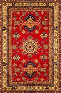 Афганский ковер ручной работы Казах 1.73x2.43м