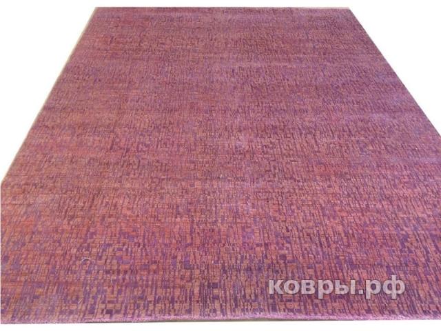 ковер ручной работы Афганский ковер ручной работы стертая классика 2.42x3.09м — фото 2