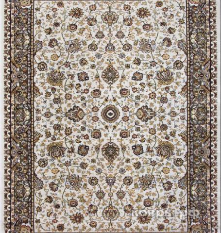 дорожка MERINOS SHAHREZA d203 CREAM-BROWN — фото 2