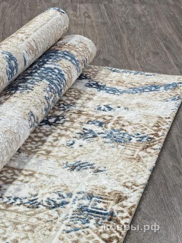 ковер MERINOS ANTEP O1699 630 CREAM / BLUE — фото 3