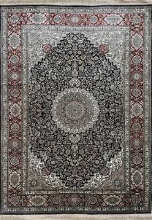 Шелковый Китайский ковер ручной работы 1.86x1.27