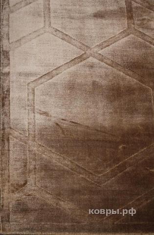 ковер ручной работы Шелковый Индийский ковер ручной работы Handloom (Хендлум) 3.51x2.54 — фото 4