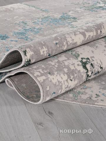 ковер Ковер MERINOS LIMAN F477 GRAY-BLUE Овал — фото 4