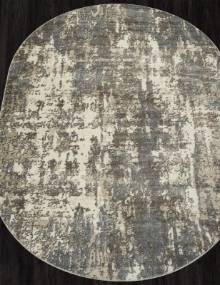 Ковер Ковер TORNADO F302 BEIGE-BROWN Овал