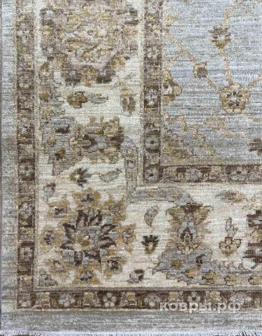 ковер ручной работы Шерстяной Афганский ковер ручной работы Сhoubi (Чуби) 2.95x2.44 — фото 2