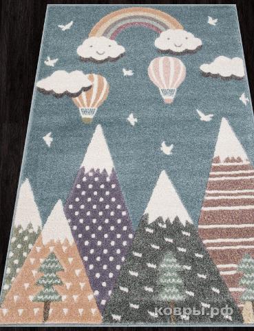 ковер MERINOS ART KIDS LM10 BLUE — фото 2