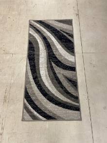 Коврик №1578 ,серый,размер 0,69 на 1,47 метра