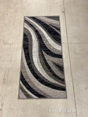 Халява Коврик №1578 ,серый,размер 0,69 на 1,47 метра