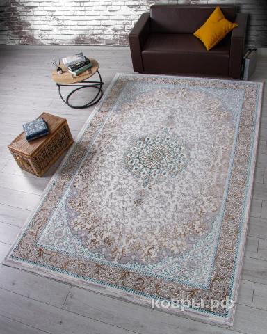 ковер Ковер MERINOS HALIF F605 GREEN-BLUE — фото 2