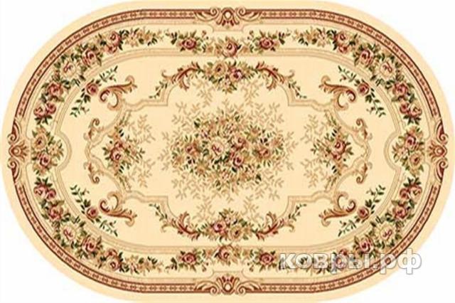 ковер Merinos Valencia 4015 CREAM Овал