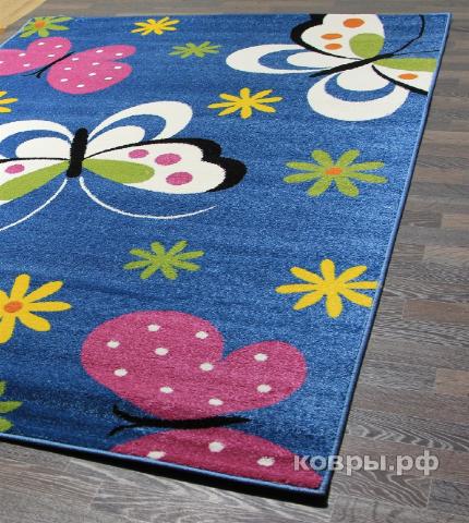 ковер Merinos Crystal 0772 blue — фото 3