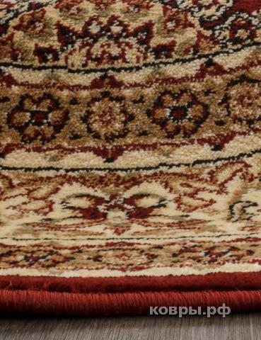 ковер Merinos Izmir d132 RED Овал — фото 3