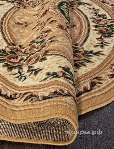 ковер Merinos Laguna 5444 BEIGE Овал — фото 3