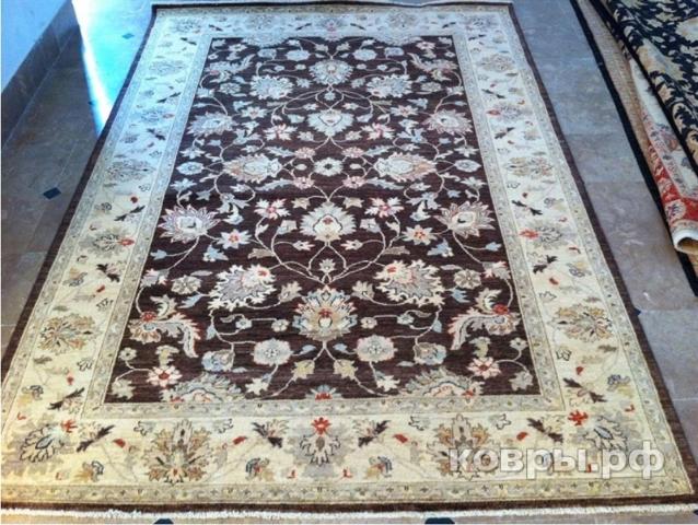 ковер ручной работы Афганский ковер ручной работы Чуби 1.75x2.69м — фото 2