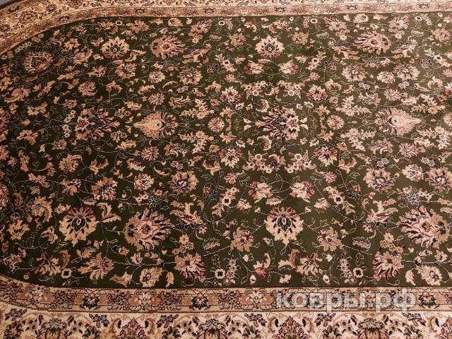 ковер MERINOS IZMIR 5471 GREEN Овал — фото 6