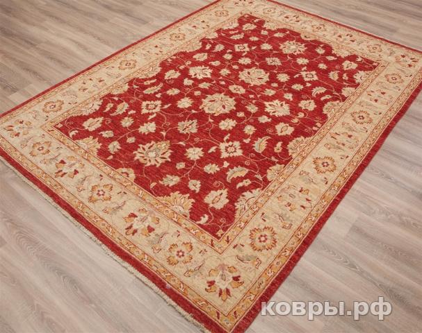 ковер ручной работы Пакистанский ковер ручной работы Чуби 1.9x2.54м — фото 3