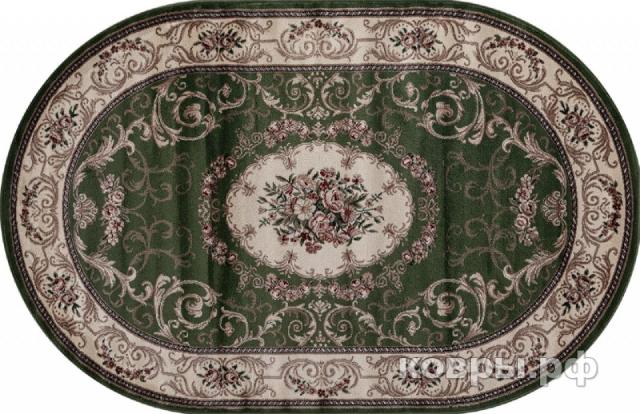 ковер MERINOS COLIZEY d066 GREEN Овал