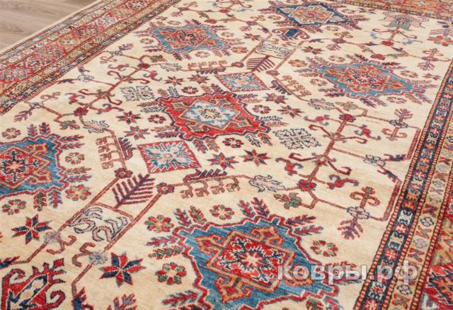 ковер ручной работы Пакистанский ковер ручной работы Казах 1.75x2.62м — фото 7