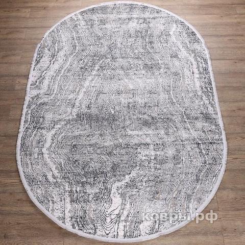 ковер Milat Loft B030A CREAM / ANTHRACITE овал