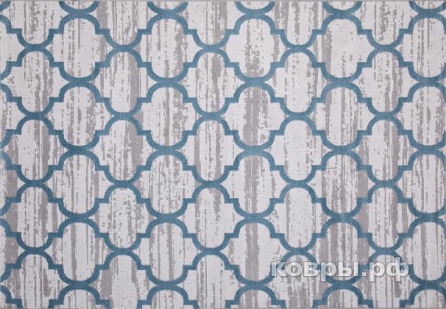 ковер ARDA Valentino M012A D.GREY SHRINK / L.BLUE HEATSET