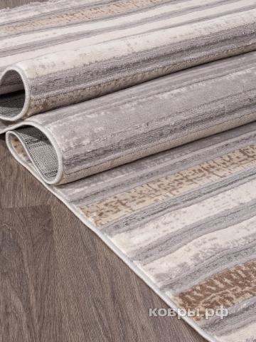 ковер DURKAR ALANYA 23903A L.GREY / BROWN — фото 4