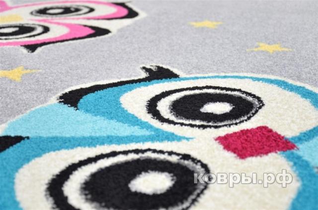ковер Agnella Funky Top Owl grey — фото 6