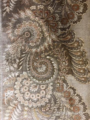 ковер ручной работы Шелковый Китайский ковер ручной работы 4.32x3.09 — фото 2