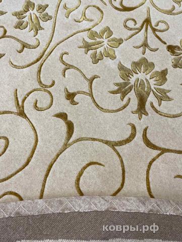 ковер ручной работы Китайский ковер ручной работы из шелка и шерсти 3x3 — фото 2