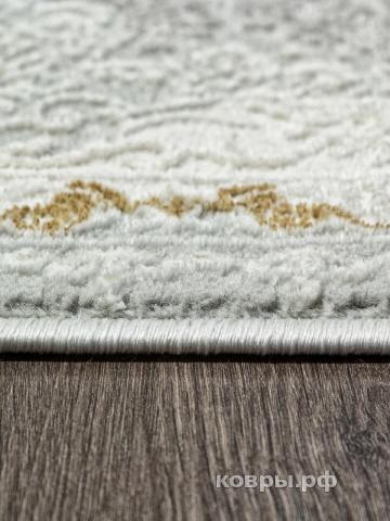 ковер DURKAR SANDALI 30219A GREY / CREAM — фото 5