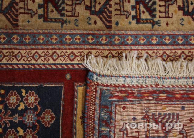 ковер ручной работы Шерстяной Иранский ковер ручной работы Sumah (Сумах Сиржан)  1.15x0.85 — фото 3