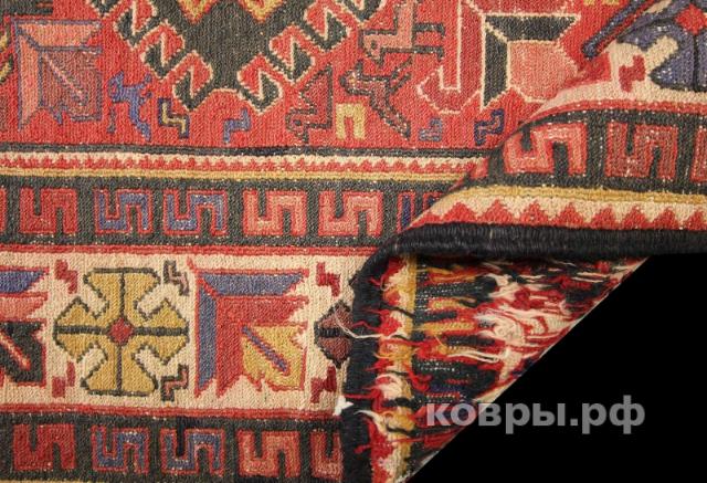 ковер ручной работы Шерстяной Иранский ковер ручной работы Sumah (Сумах) 2.9x1.03 — фото 5